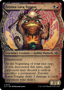 Zoyowa Lava-Tongue (Showcase) [The Lost Caverns of Ixalan]