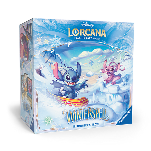 **PRE-ORDER**Disney Lorcana TCG - Winterspell Illumineer's Trove