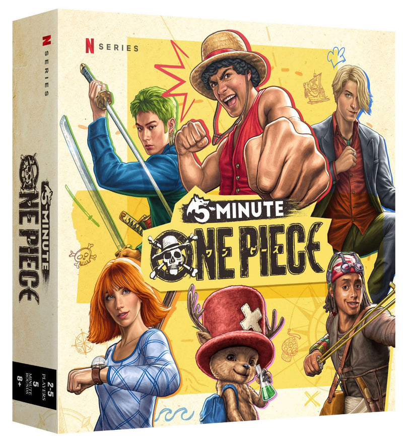 5 Minute One Piece