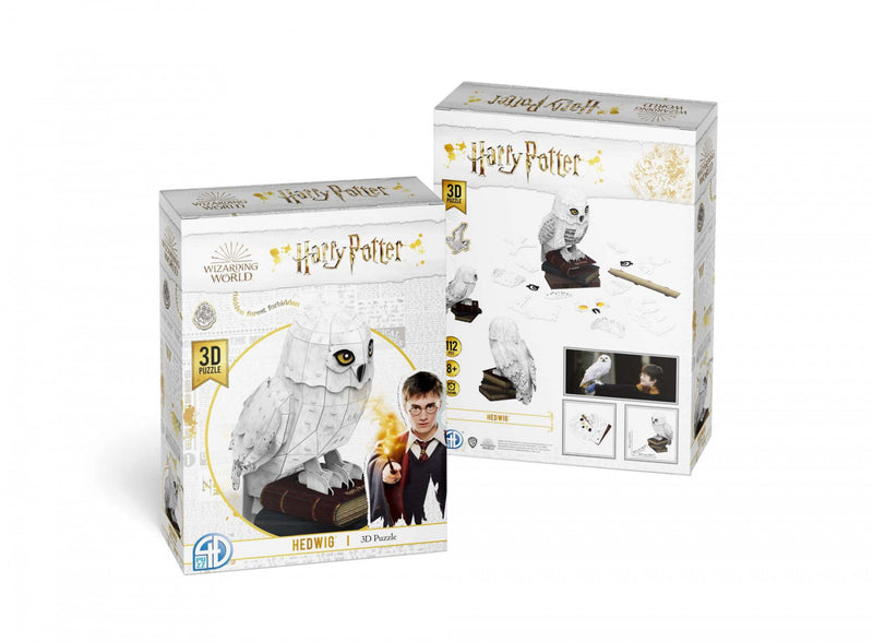 Harry Potter 3D Puzzle - Hedwig 112pc