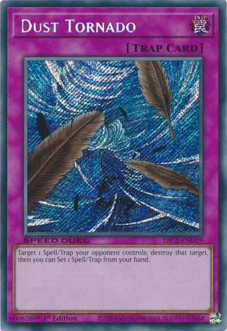 Dust Tornado [SBC1-END19] Secret Rare