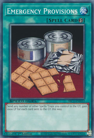 Emergency Provisions [SBC1-ENH12] Common