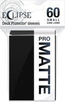 Ultra Pro Eclipse Matte Deck Protector Sleeves (Small) - Black