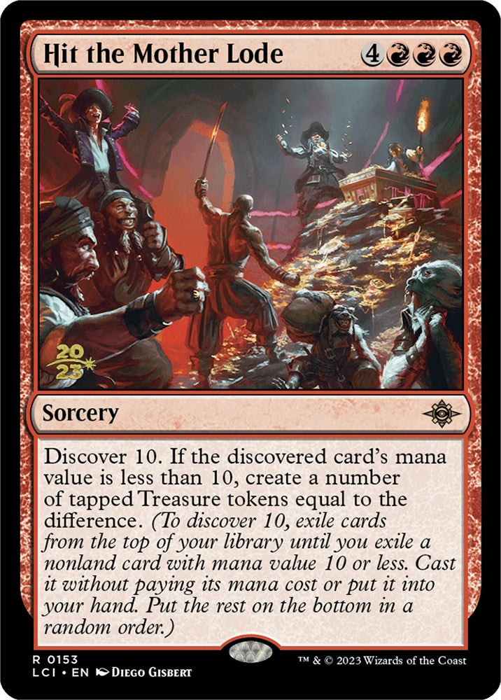 best extra combat cards mtg Hit the Mother Lode [The Lost Caverns of Ixalan Prerelease Cards]