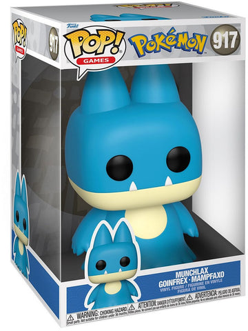 Pokemon - Munchlax 10" Pop! 917