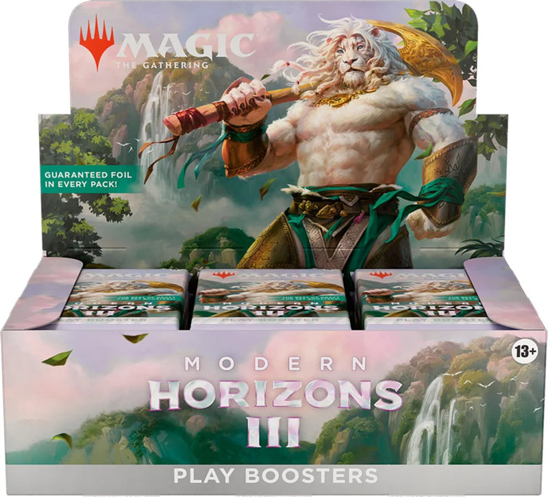 MTG Play Booster Box -Modern Horizons 3