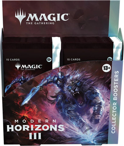 MTG Collector Booster Box - Modern Horizons 3