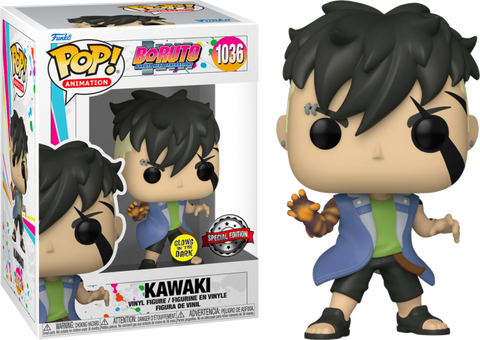 Boruto - (Glow in the dark) Kawaki Pop! 1036