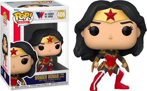 W8nder Woman - Wonder Woman (A Twist of Fate) Pop! 406