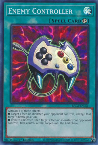 Enemy Controller [RA02-EN051] Super Rare