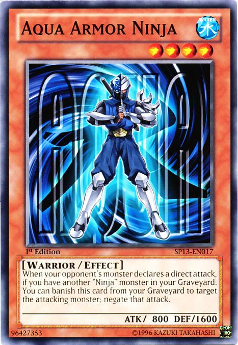 armor ninja deck yugioh Help me with please! : r/YuGiOhMasterDuel up field Yaguramaru the Armor Ninja (PHHY-EN036)