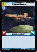 HWK-290 Freighter (060/262) [Shadows of the Galaxy]