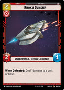 Rhokai Gunship (164/262) [Shadows of the Galaxy]