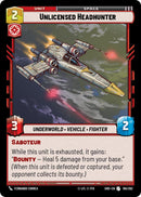 Unlicensed Headhunter (165/262) [Shadows of the Galaxy]