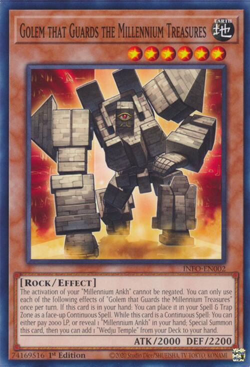 millennium ankh yugioh card Yugioh! 1x (INFO Find electronics Yugioh Card Millennium Ankh INFO-KR053