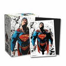 DS Sleeves (100) Dual Art – Superman Core (Full)