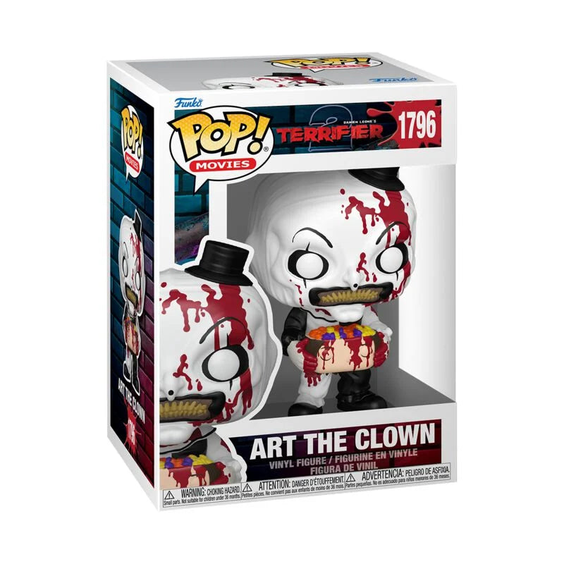 Terrifier - Art The Clown Pop! 1796