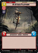 B1 Attack Platform (401) (Hyperspace) (401) [Twilight of the Republic]