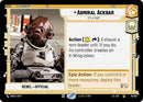 Admiral Ackbar - It's A Trap! (016/262) (016/257) [Jump to Lightspeed]
