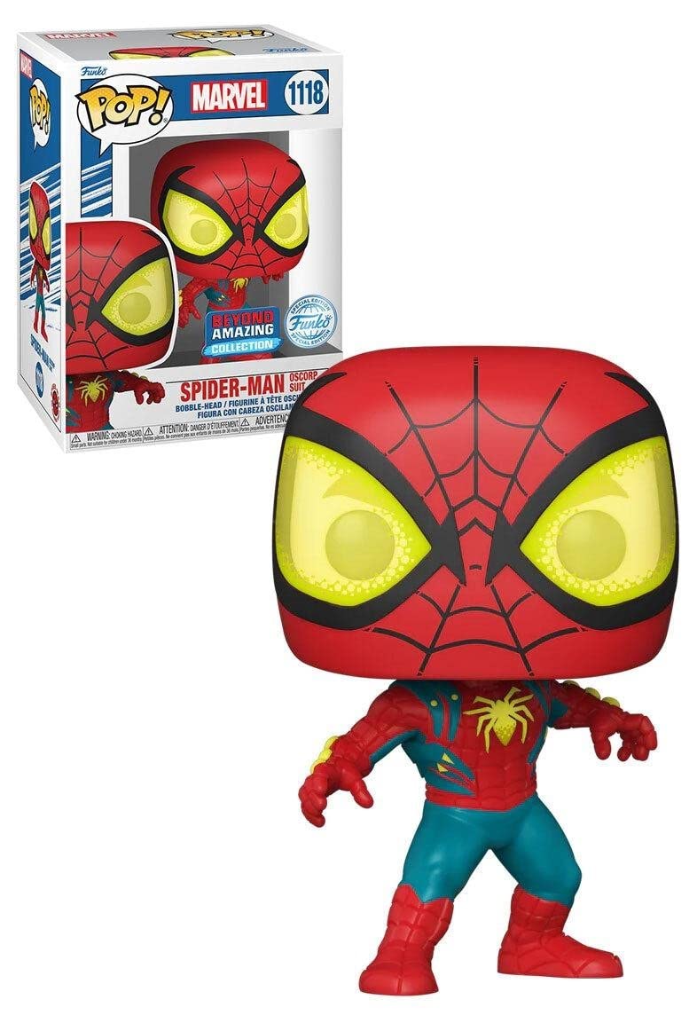 Marvel - Spider-Man Oscorp Suit Pop! 1118