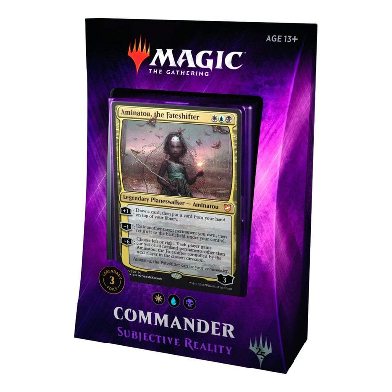 MTG Commander Deck - Commander 2018 Subjective Reality