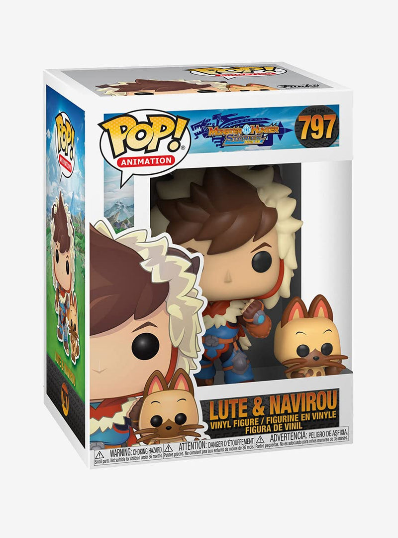 Funko Pop! Lute & Navirou 797