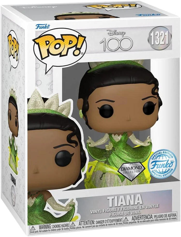 Disney 100 - Tiana Pop! 1321