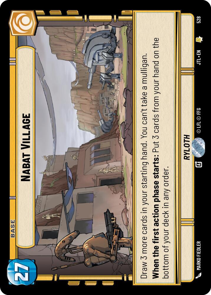 Nabat Village (528) (528) [Jump to Lightspeed]