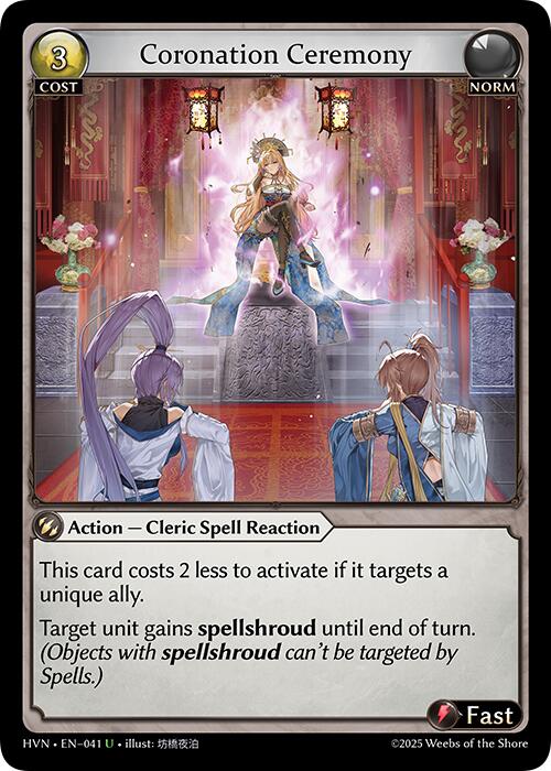 Coronation Ceremony (041) [Abyssal Heaven]