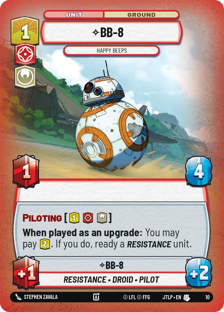 BB-8 - Happy Beeps (10) [Jump to Lightspeed: Weekly Play]