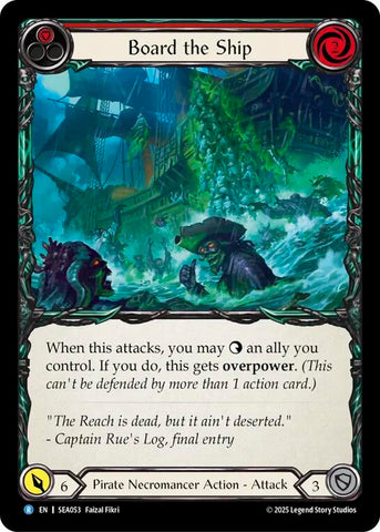 Board the Ship [SEA053] (High Seas)