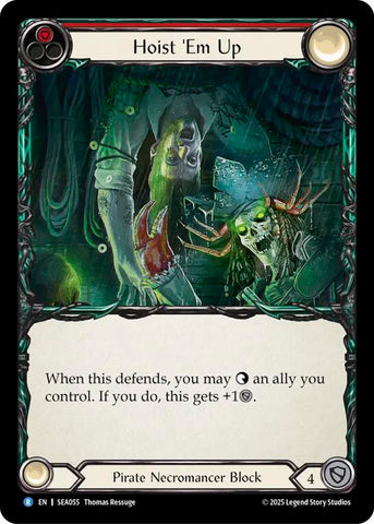 Hoist 'Em Up [SEA055] (High Seas)  Rainbow Foil