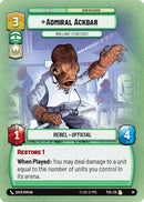 Admiral Ackbar - Brilliant Strategist (39) (39) [Store Showdown Promos]
