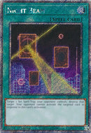 Night Beam [RA04-EN182] Platinum Secret Rare