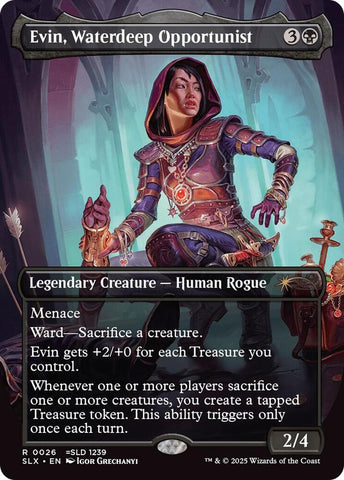Evin, Waterdeep Opportunist [SLX Cards]