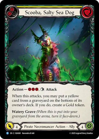 Scooba, Salty Sea Dog [SEA061] (High Seas)