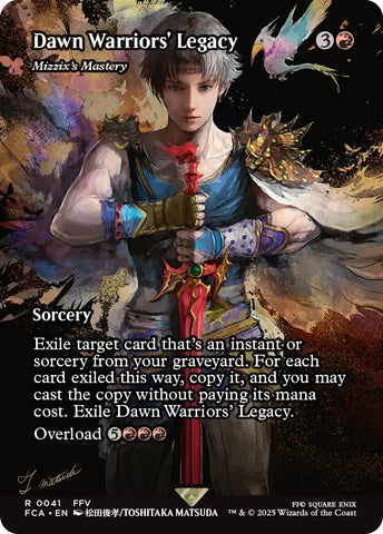 Dawn Warriors' Legacy - Mizzix's Mastery (Showcase) [FINAL FANTASY : Through the Ages]