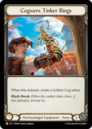 Cogwerx Tinker Rings [SEA008] (High Seas)  Rainbow Foil