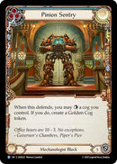 Pinion Sentry [SEA023] (High Seas)  Rainbow Foil