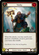 Nimby (Red) [SEA220] (High Seas)  Rainbow Foil