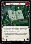 Codex of Frailty [SEA248] (High Seas)  Rainbow Foil