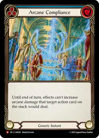 Arcane Compliance [SEA261] (High Seas)