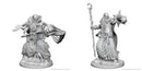 D&D Miniature Figurine - Wizard