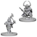 D&D Nolzurs Marvelous Unpainted Miniatures Dwarf Barbarian