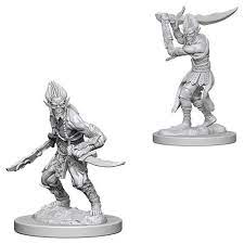 D&D Nolzurs Marvelous Unpainted Miniatures Githyanki