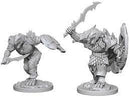 D&D Nolzurs Marvelous Unpainted Miniatures Dragonborn Fighter
