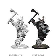 D&D Nolzurs Marvelous Unpainted Miniatures Frost Giant