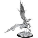 D&D Nolzurs Marvelous Unpainted Miniatures Young Green Dragon