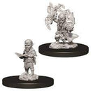 D&D Wizkids Deep Cuts Unpainted Miniatures Male Gnome Sorcerer