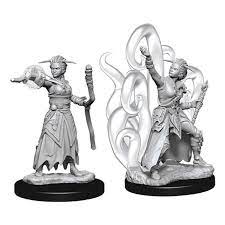 D&D Nolzur's Marvelous Unpainted Miniatures Human Warlock (Female)